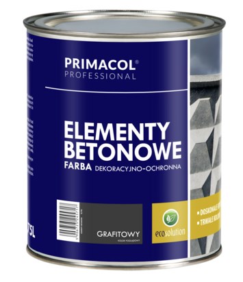 farba do elementów betonowych 0,75l grafitowa